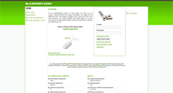 Desktop Screenshot of eliveport.com