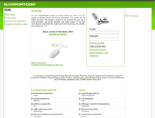 Tablet Screenshot of eliveport.com